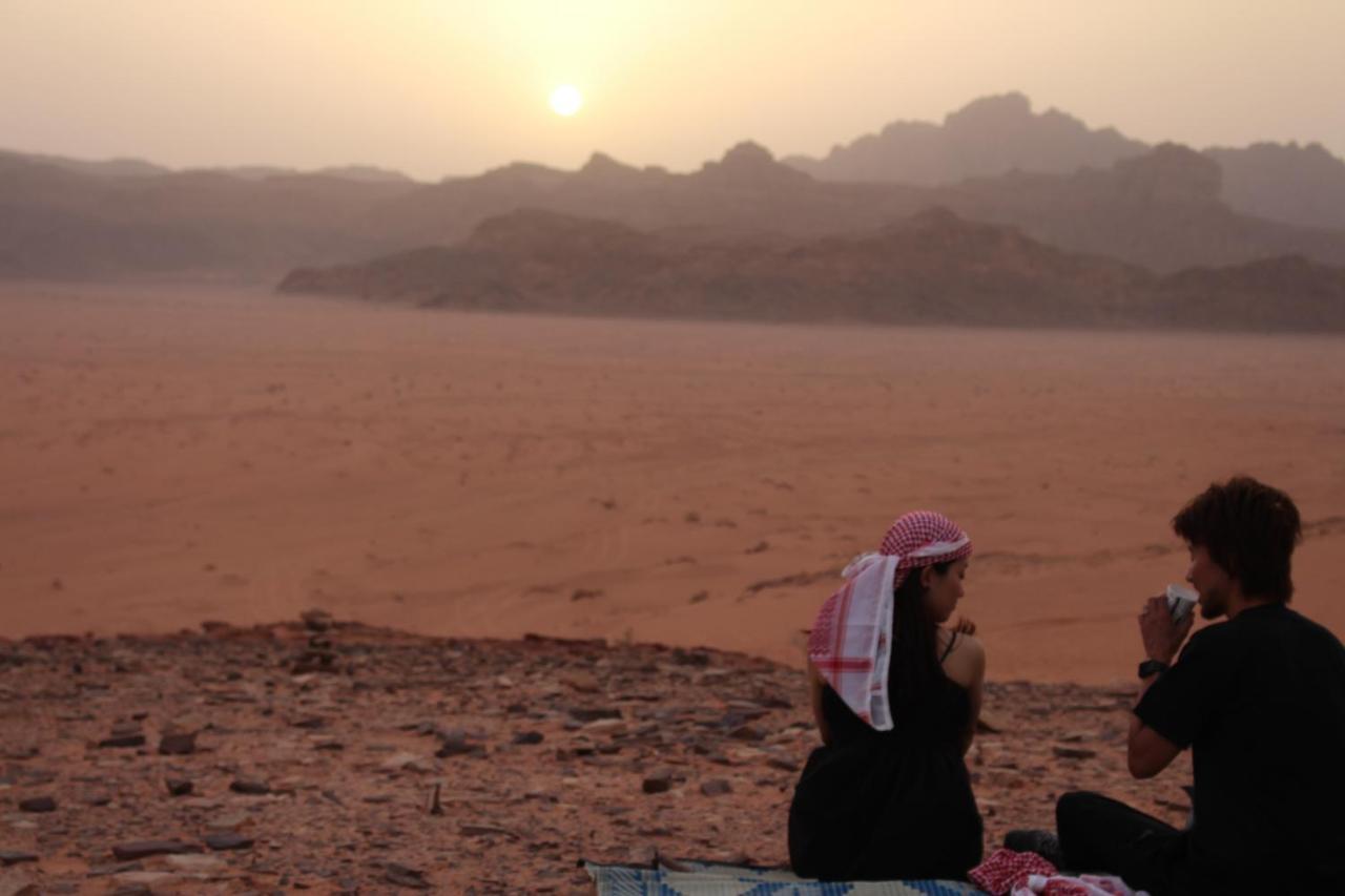 Rum Warm Bubble Camp Wadi Rum Exterior foto