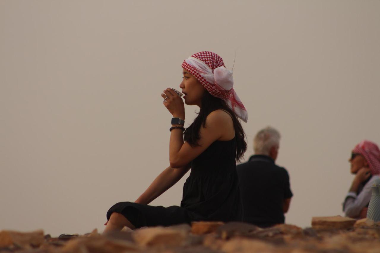 Rum Warm Bubble Camp Wadi Rum Exterior foto