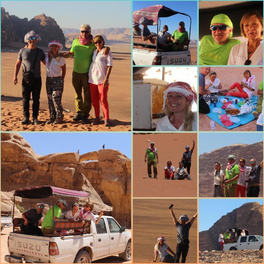 Rum Warm Bubble Camp Wadi Rum Exterior foto