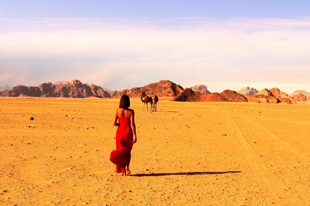 Rum Warm Bubble Camp Wadi Rum Exterior foto