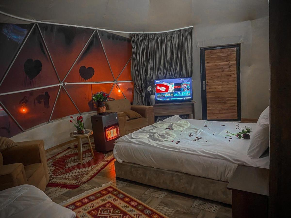 Rum Warm Bubble Camp Wadi Rum Exterior foto