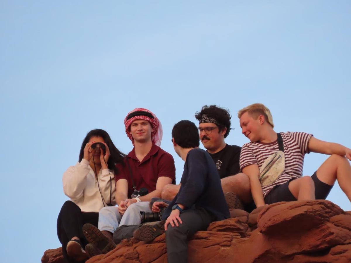 Rum Warm Bubble Camp Wadi Rum Exterior foto