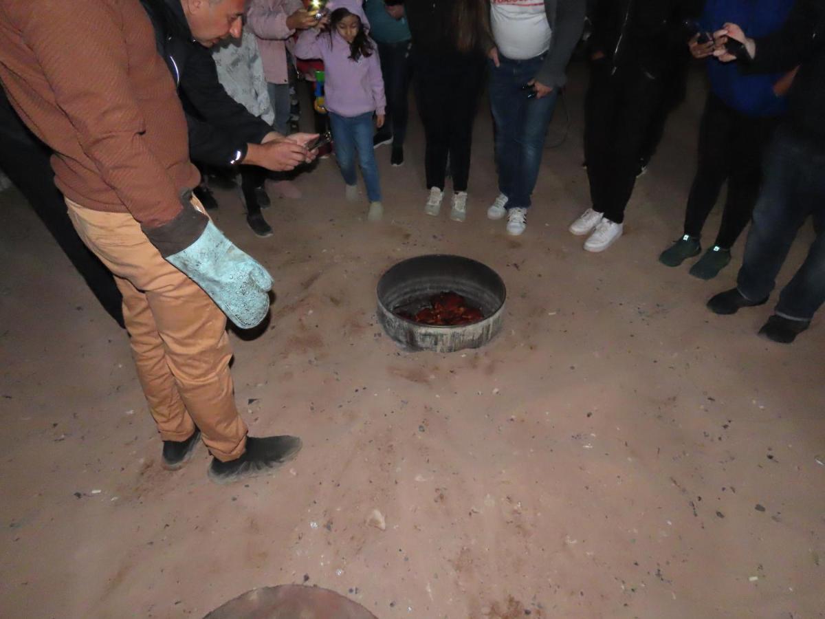 Rum Warm Bubble Camp Wadi Rum Exterior foto