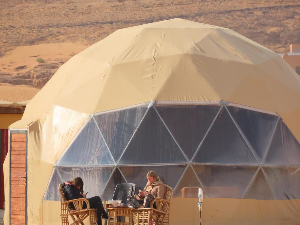 Rum Warm Bubble Camp Wadi Rum Exterior foto