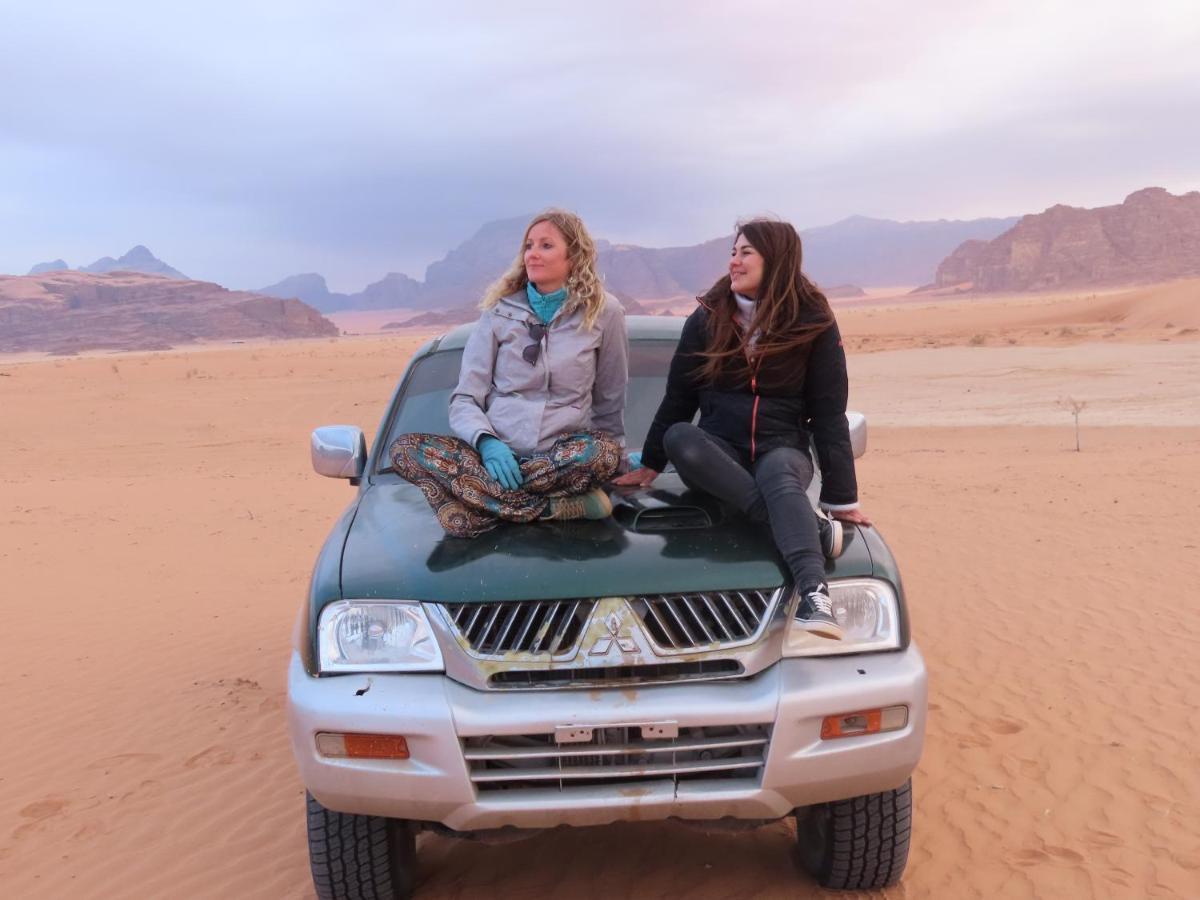 Rum Warm Bubble Camp Wadi Rum Exterior foto