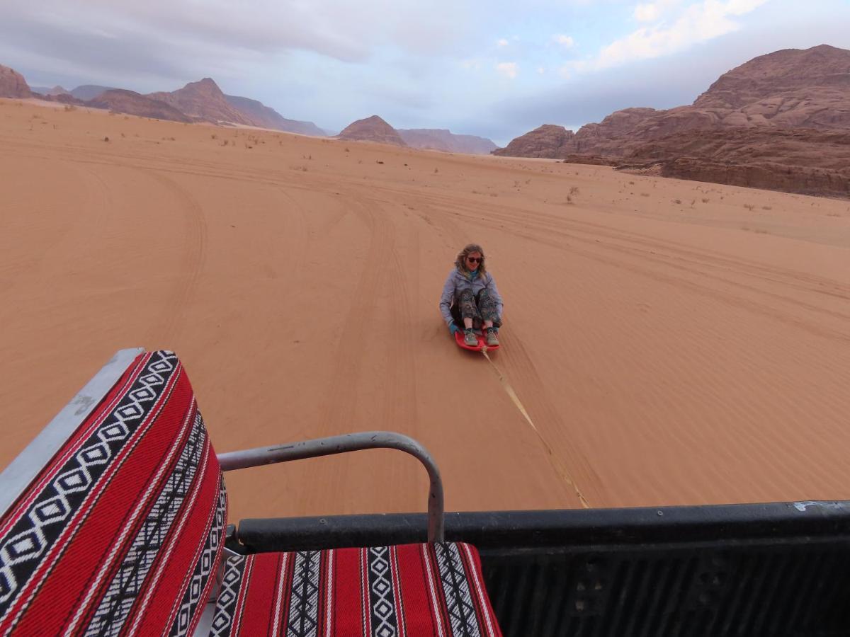 Rum Warm Bubble Camp Wadi Rum Exterior foto