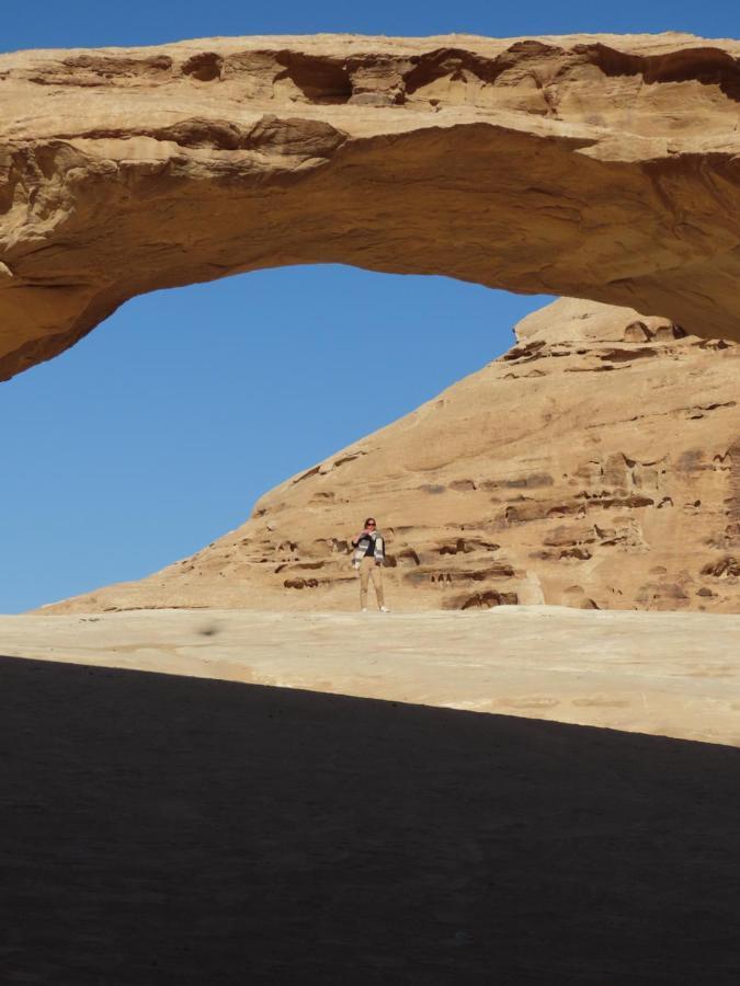 Rum Warm Bubble Camp Wadi Rum Exterior foto
