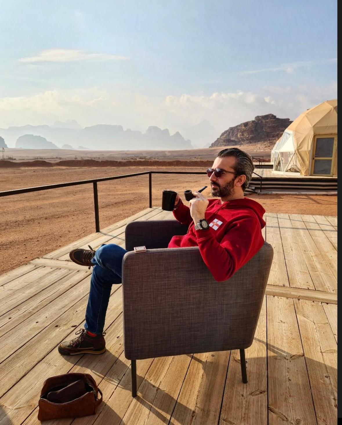 Rum Warm Bubble Camp Wadi Rum Exterior foto