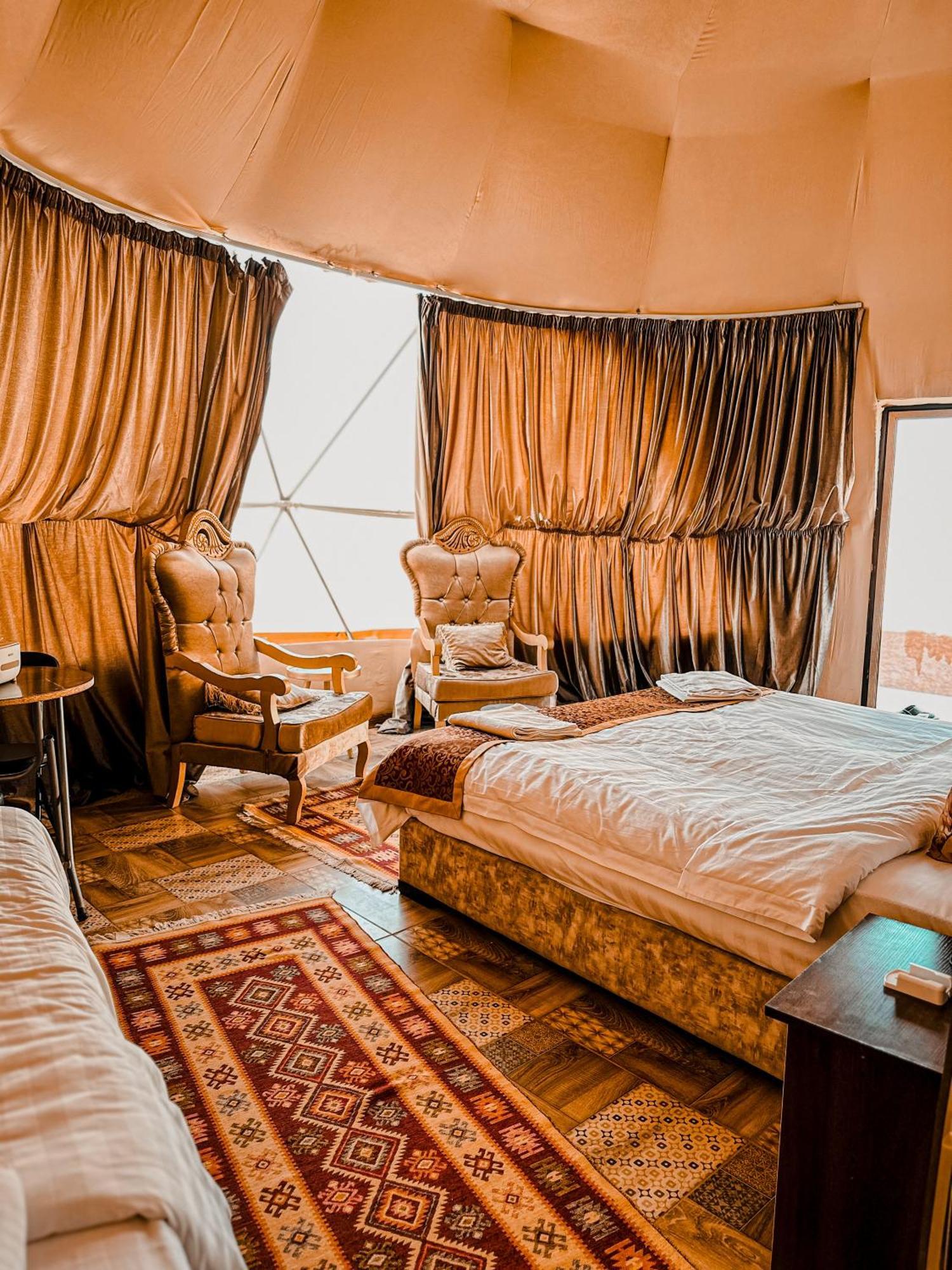 Rum Warm Bubble Camp Wadi Rum Exterior foto