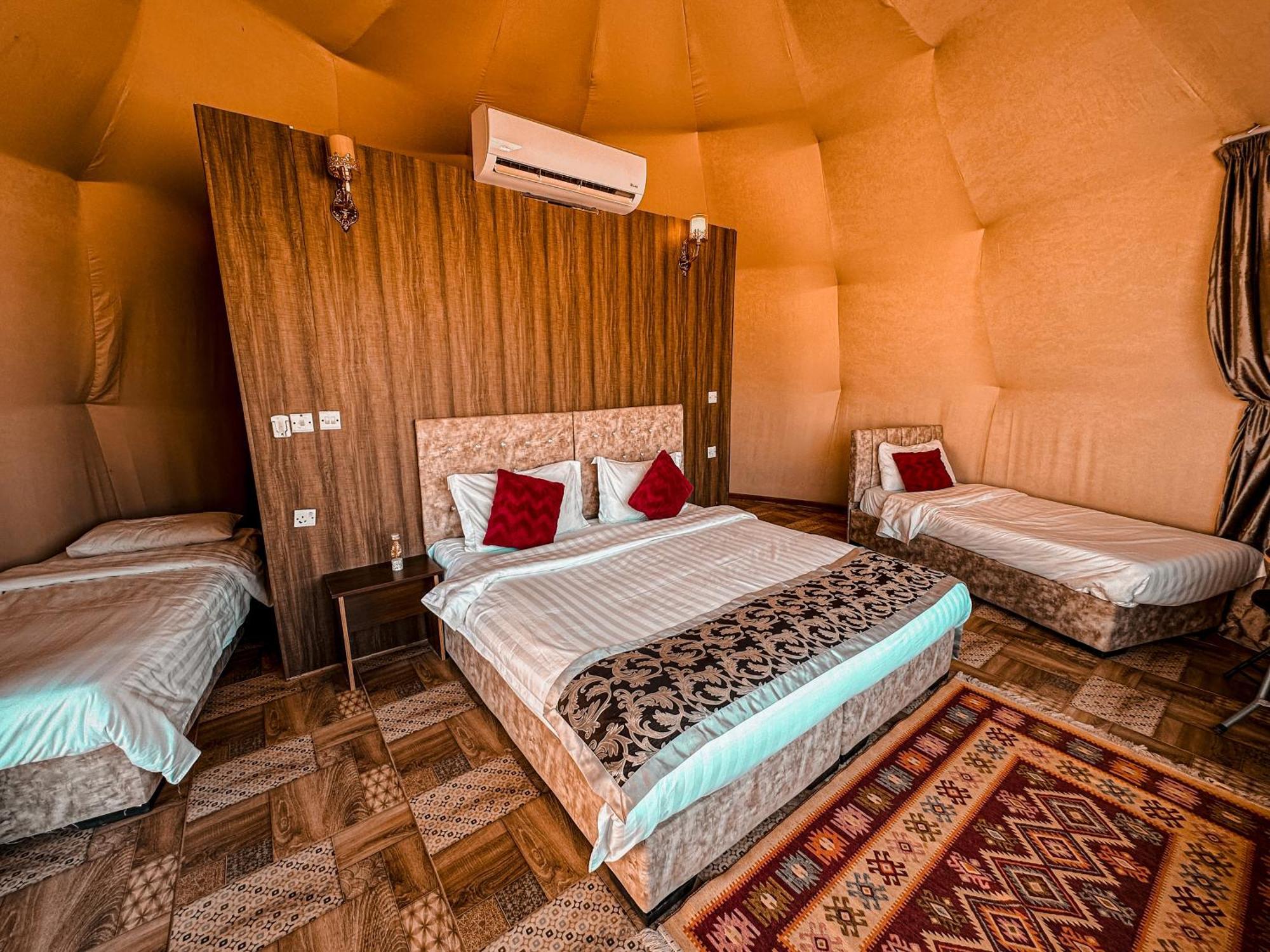 Rum Warm Bubble Camp Wadi Rum Exterior foto