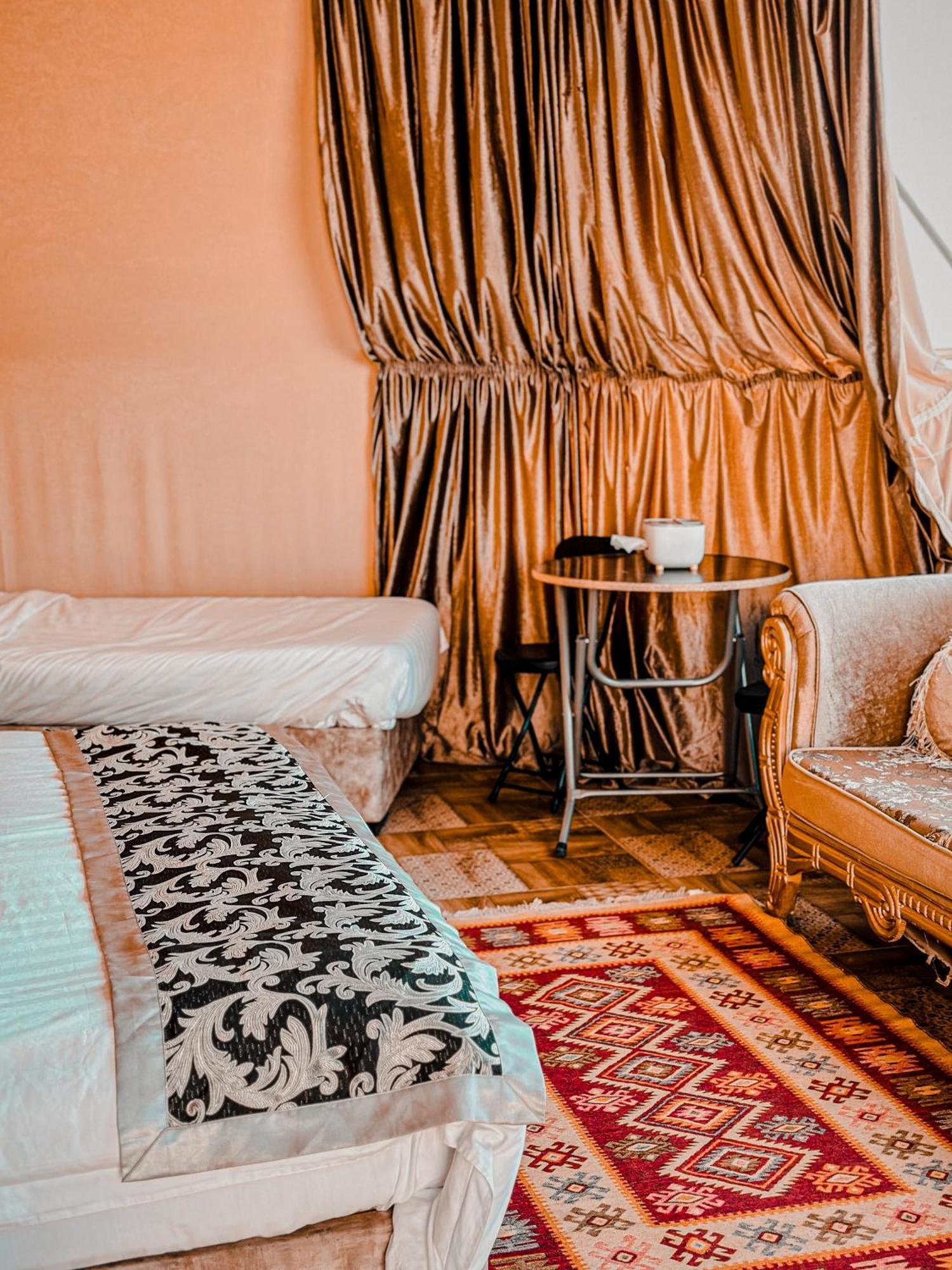 Rum Warm Bubble Camp Wadi Rum Exterior foto