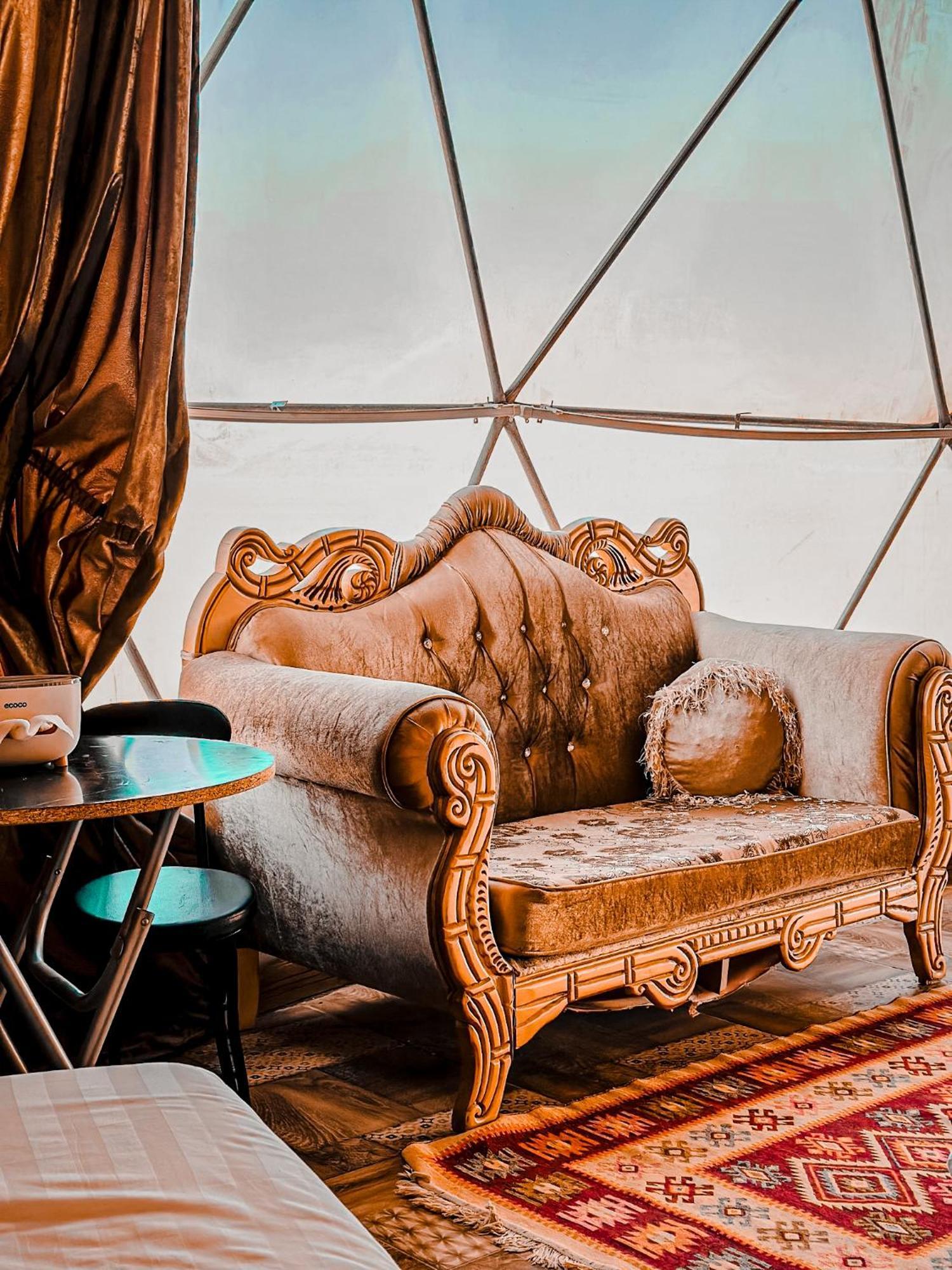 Rum Warm Bubble Camp Wadi Rum Exterior foto