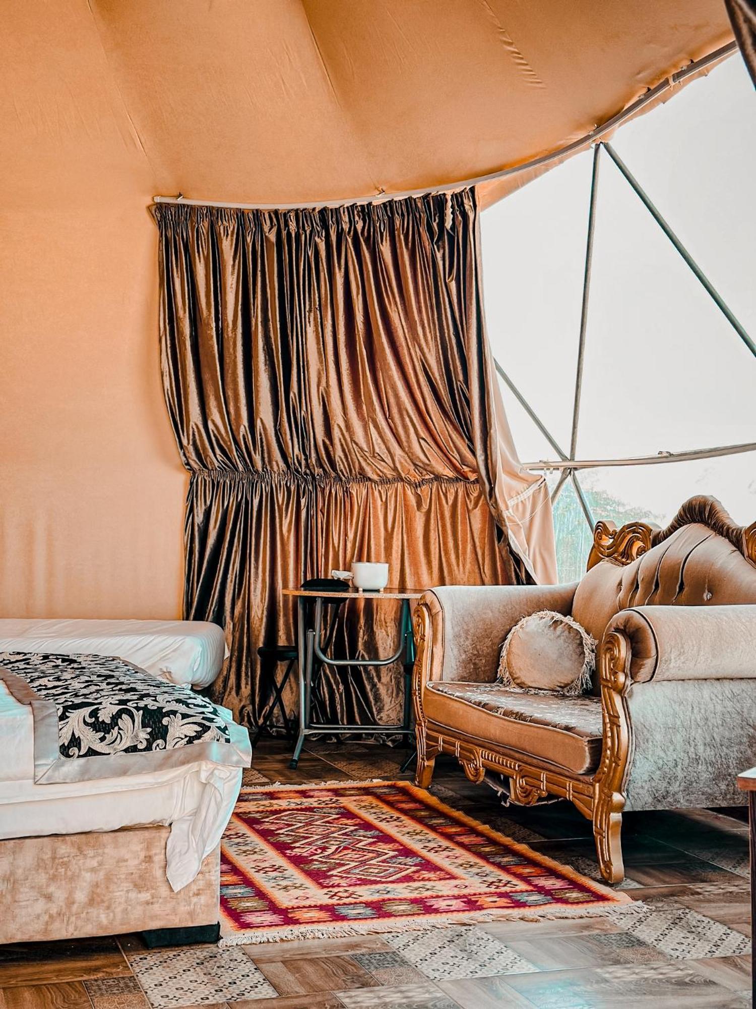 Rum Warm Bubble Camp Wadi Rum Exterior foto