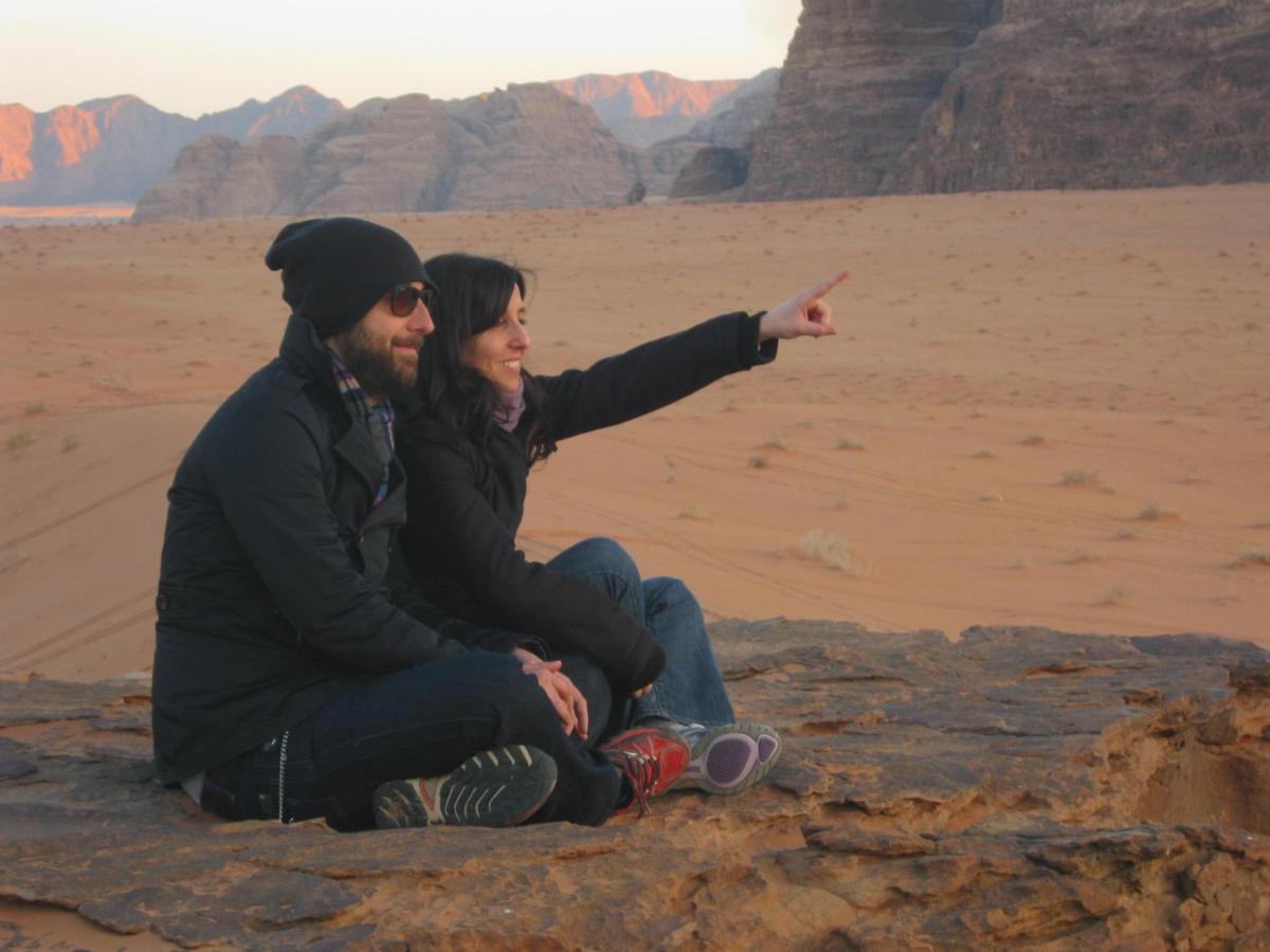 Rum Warm Bubble Camp Wadi Rum Exterior foto