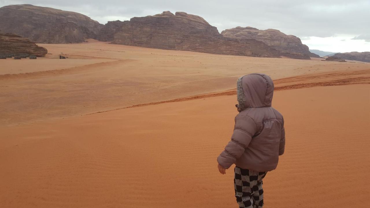Rum Warm Bubble Camp Wadi Rum Exterior foto